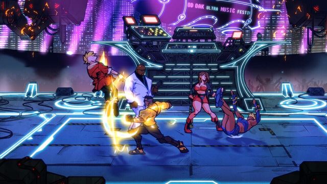 Streets of Rage 4 5