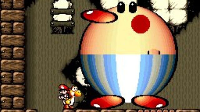 Super Mario World 2: Yoshi's Island 3