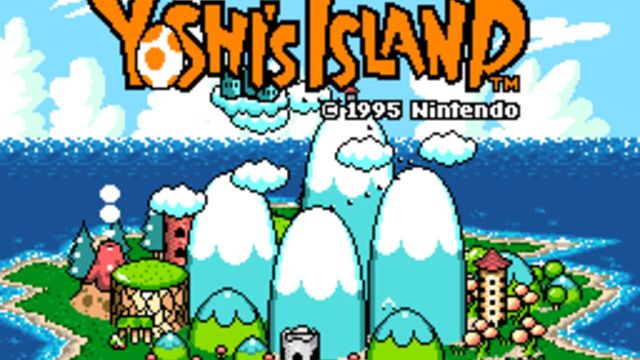 Super Mario World 2: Yoshi's Island 6