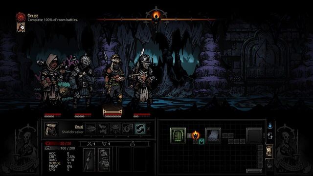 Darkest Dungeon: The Shieldbreaker 5