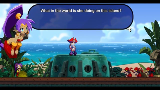 Shantae and the Seven Sirens 5