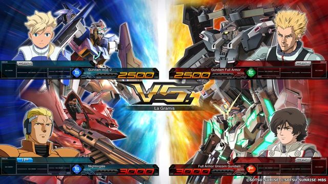 Mobile Suit Gundam: Extreme vs. Maxiboost - On 2