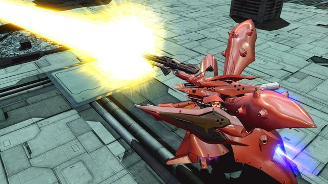 Mobile Suit Gundam: Extreme vs. Maxiboost - On 3