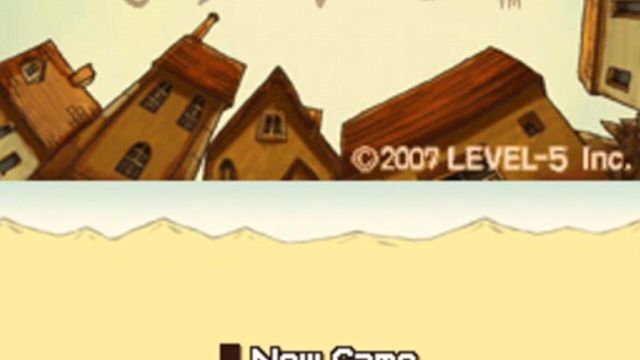 Professor Layton and the Curious Village 4