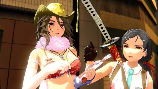 Onee Chanbara Origin 4