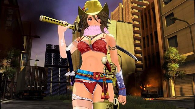 Onee Chanbara Origin 6