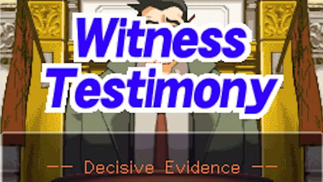 Phoenix Wright: Ace Attorney - Justice for All 6