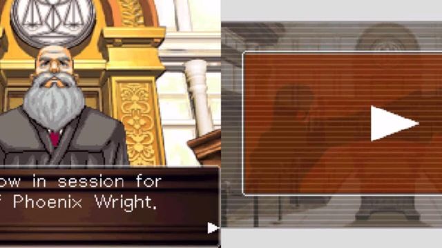 Phoenix Wright: Ace Attorney - Trials and Tribulations 3