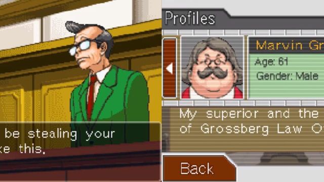 Phoenix Wright: Ace Attorney - Trials and Tribulations 5