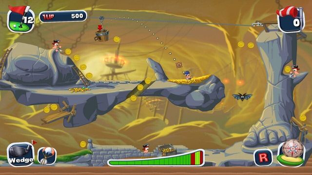 Worms Crazy Golf 2