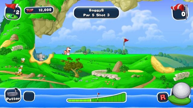 Worms Crazy Golf 4