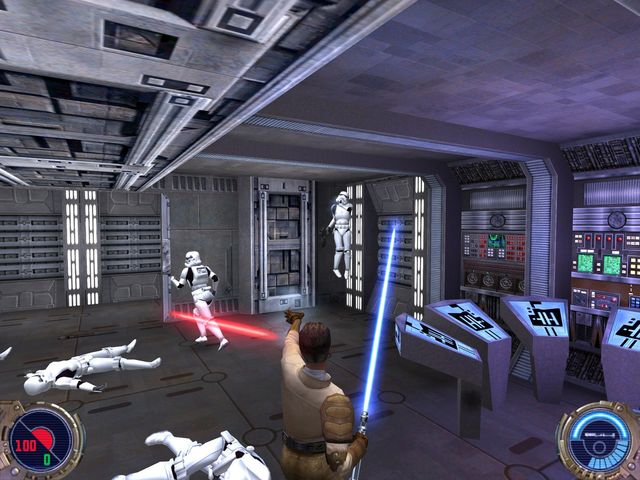 Star Wars: Jedi Knight II - Jedi Outcast 3