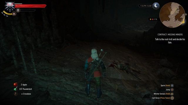 The Witcher 3: Wild Hunt - New Quest 'Contract: Missing Miners' 3