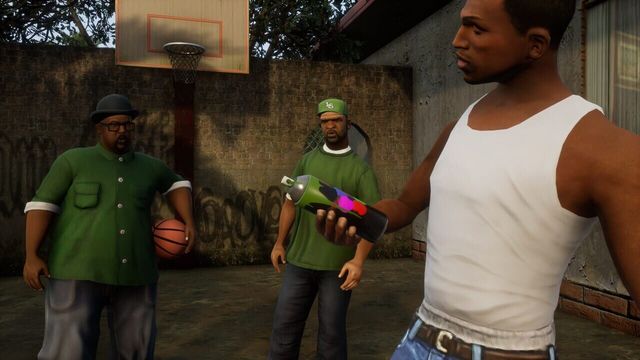 Grand Theft Auto: San Andreas - The Definitive Edition 2