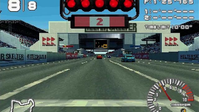 R4: Ridge Racer Type 4 3
