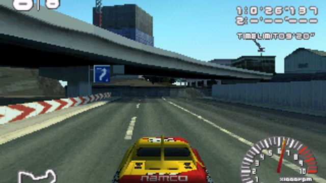 R4: Ridge Racer Type 4 4