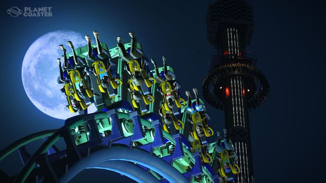 Planet Coaster 4