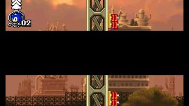 Sonic Rush Adventure 2
