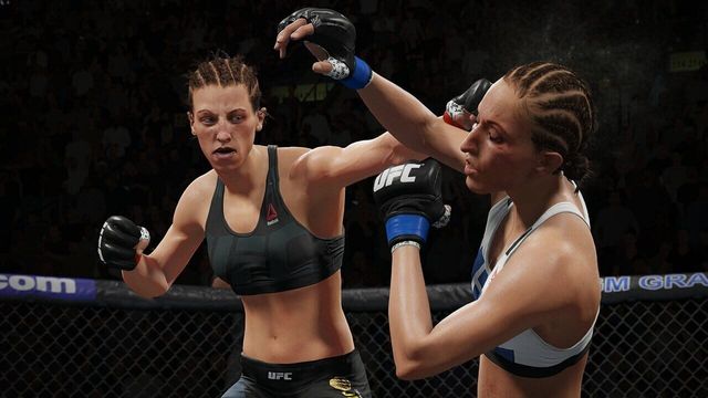 EA Sports UFC 2 3