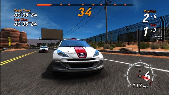 Sega Rally Online Arcade 3