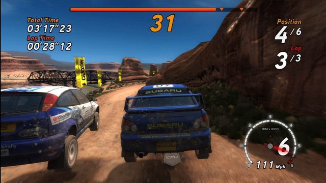 Sega Rally Online Arcade 5