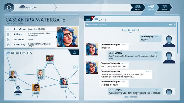 Orwell: Keeping an Eye on You 2