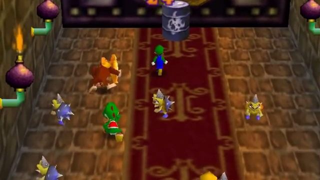 Mario Party 4