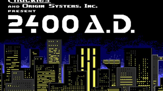 2400 A.D. 4