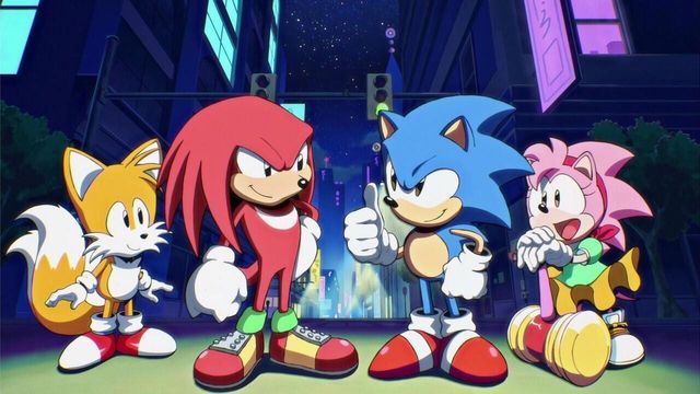 Sonic Origins Plus 3
