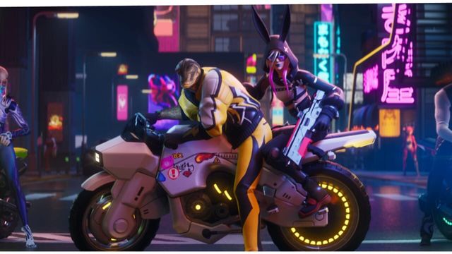 Fortnite: Chapter 4 - Season 2: Mega 4