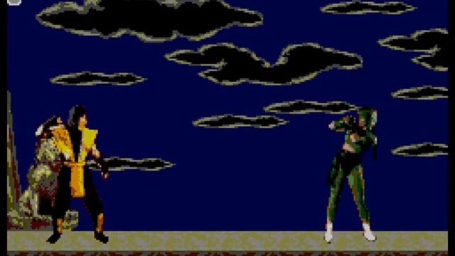 Mortal Kombat 2