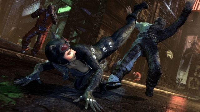 Batman: Arkham City - Catwoman Bundle 5
