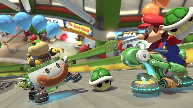 Mario Kart 8 Deluxe 4