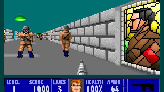 Wolfenstein 3D 2
