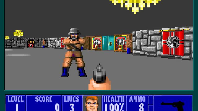 Wolfenstein 3D 3