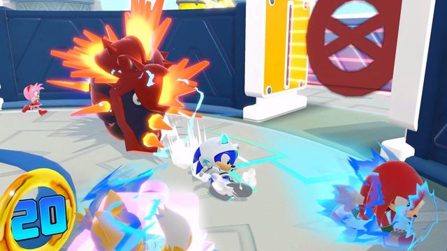 Sonic Rumble Party 4