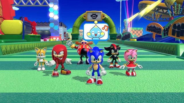 Sonic Rumble Party 5