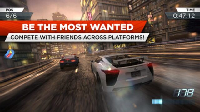 Need for Speed: Most Wanted 6