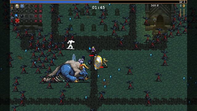 Vampire Survivors: Ode to Castlevania 6