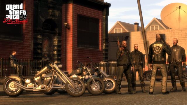 Grand Theft Auto IV: The Lost and Damned 5