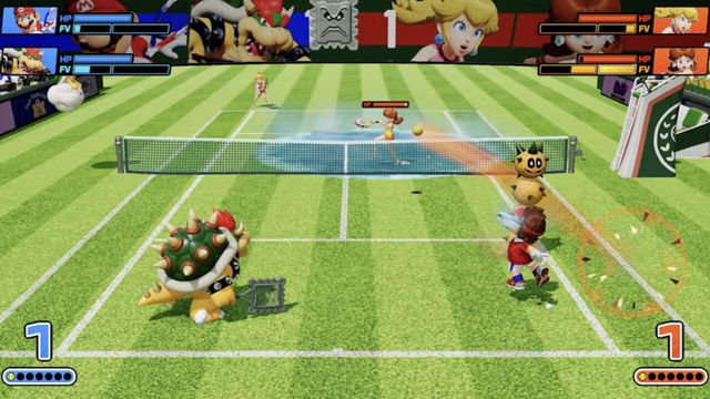 Mario Tennis Fever 3