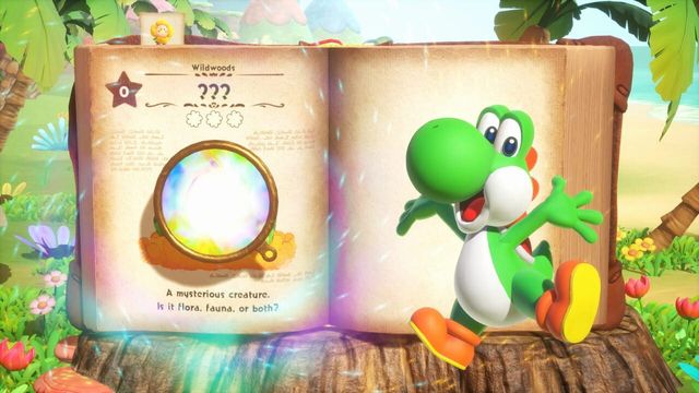Yoshi and the Mysterious Book 3