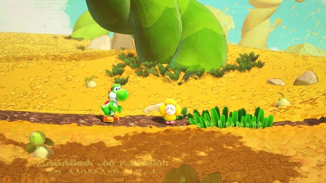 Yoshi and the Mysterious Book 4