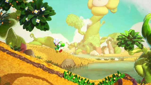 Yoshi and the Mysterious Book 5