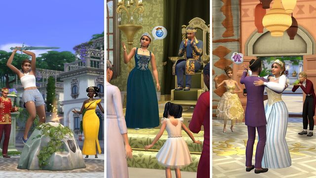 The Sims 4: Royalty & Legacy 2