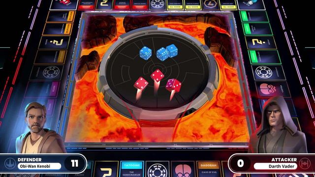 Monopoly: Star Wars Heroes vs. Villains 5