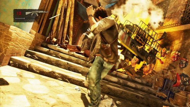 Uncharted 2: Among Thieves - Limited Edition Collector's Box 2