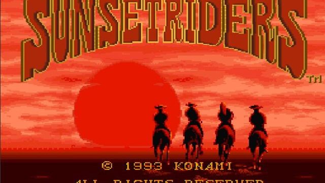 Sunset Riders 6