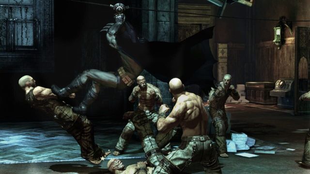 Batman: Arkham Asylum 4
