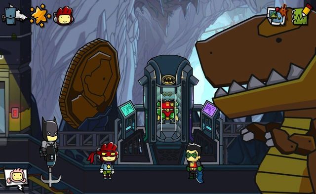 Scribblenauts Unmasked: A DC Comics Adventure 2